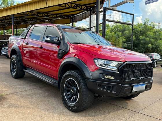 FORD RANGER 3.2 FX4 4X4 CD 20V DIESEL 4P AUTOMÁTICO